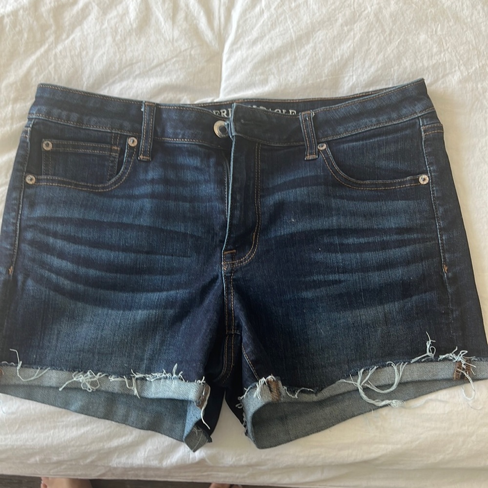 American eagle jean short